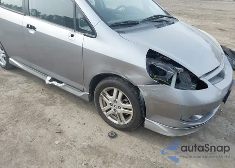 2007 Honda Fit Sport z USA, uszkodzony, nr VIN JHMGD38687S018935